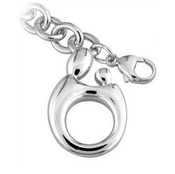 Picture for category Silver Toggle Bracelets Family Charms