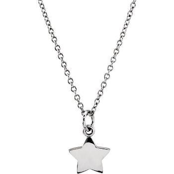 Picture of 14K Gold Petite Star 18" Necklace