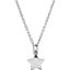 Picture of 14K Gold Petite Star 18" Necklace