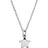 Picture of 14K Gold Petite Star 18" Necklace
