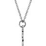 Picture of 14K Gold Petite Anchor 18" Necklace