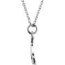 Picture of 14K Gold Petite Wishbone 18" Necklace