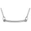 Picture of 14K Gold Petite Bar 18" Necklace