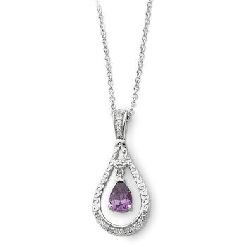 Picture of Never Forget Tear, February Birthstone