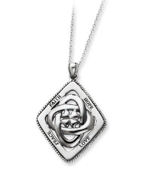 Picture of Silver Family Blessings Necklace