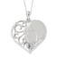 Picture of Silver Pendant, My Daughter, My Heart's Treasure