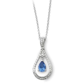 Picture of Never Forget Tear, December Birthstone