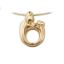 Picture of Large Family Twin Pendant 14K Yellow Gold