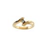 Picture of Gold 1 to 7 Stones Mother's Ring