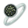 Picture of Silver Stackable Expressions Marcasite Circle Ring