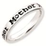 Picture of Sterling Silver Stackable Mother Ring