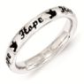 Picture of Sterling Silver Stackable Hope Ring