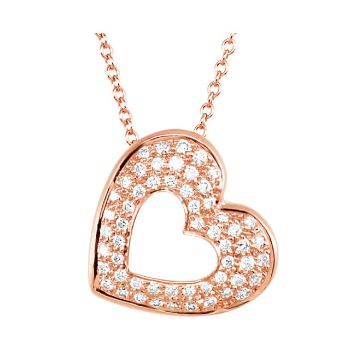 Picture of Diamond Heart Necklace