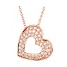 Picture of Diamond Heart Necklace