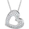 Picture of Diamond Heart Necklace