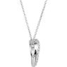 Picture of Diamond Heart Necklace