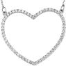 Picture of Diamond Heart Necklace