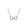 Picture of Diamond Infinity Necklace