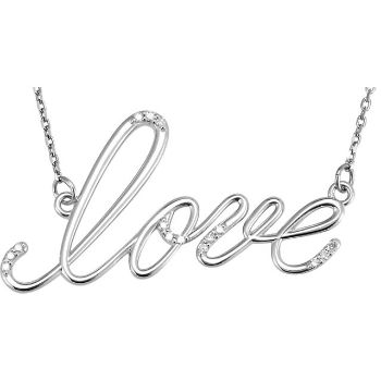 Picture of Diamond Love Necklace