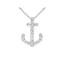 Picture of Diamond Anchor Necklace