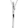 Picture of Diamond Apple Necklace