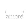 Picture of Diamond Amore Necklace