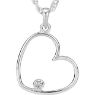 Picture of Diamond Heart Pendant