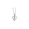 Picture of Mini Heart Diamond Necklace