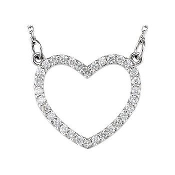 Picture of Diamond Heart Necklace