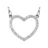 Picture of Diamond Heart Necklace