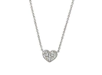 Picture of Diamond Mini Heart Necklace