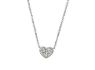 Picture of Diamond Mini Heart Necklace