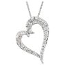 Picture of Diamond Heart Necklace