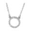 Picture of Diamond Circle Necklace