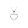 Picture of Diamond Heart Necklace
