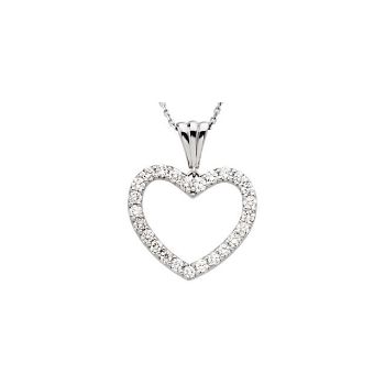 Picture of Diamond Heart Necklace