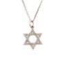 Picture of Star of David Diamond Necklace