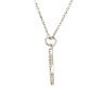 Picture of Star of David Diamond Necklace