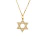 Picture of Star of David Diamond Necklace