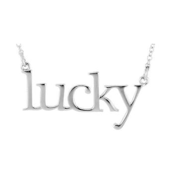 Picture of 14K Gold Lucky Necklace