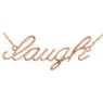 Picture of 14K Gold Laugh Necklace