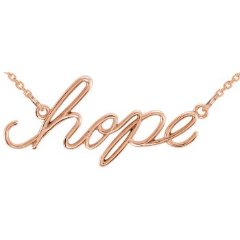 Picture of 14K Gold Hope Necklace