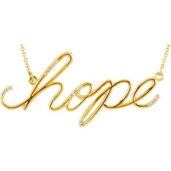 Picture of Diamond Hope Necklace