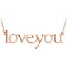 Picture of Diamond Love you Necklace