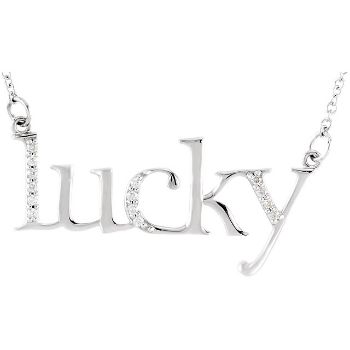 Picture of Diamond Lucky Necklace
