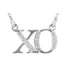Picture of Diamond XO Necklace