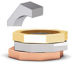 Picture for category Octagon Wedding Band