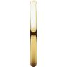 Picture of 14K Gold 2 mm Half Round Band