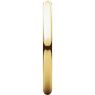 Picture of 14K Gold 2 mm Half Round Band