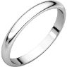 Picture of 14K Gold 2.5 mm Half Round Band